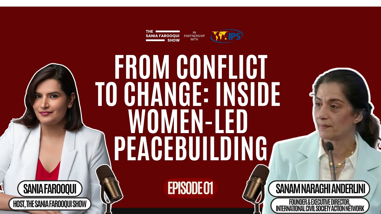Sania Farooqui in Conversation with Sanam Naraghi Anderlini