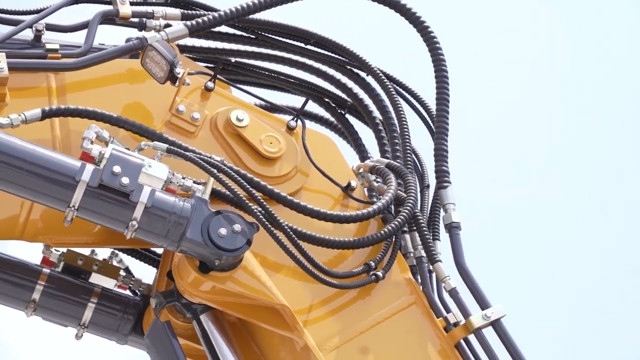 XCMG XE160WE Excavator shines in Bauma 2022 - the biggest part of the show is yet to come