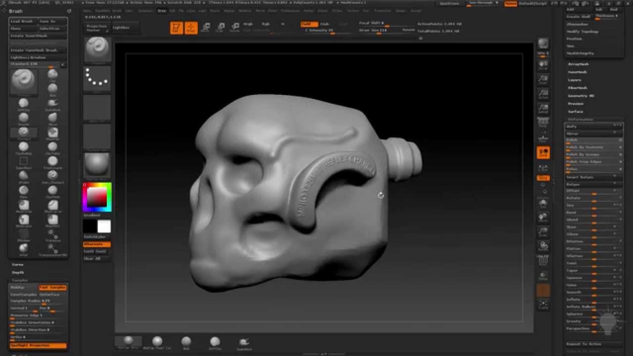 024 Smart Transpose Mask