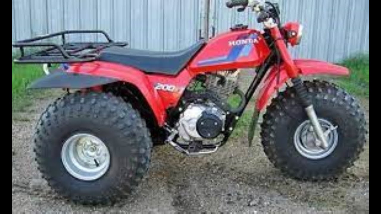 Honda ATC200S Restoration part 1