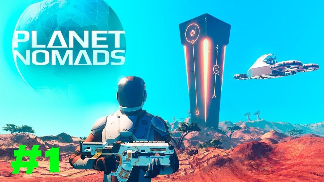 Planet Nomads #1 Крушение на планету