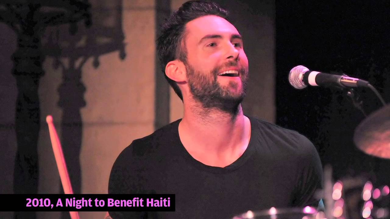 Adam Levine Through The Years