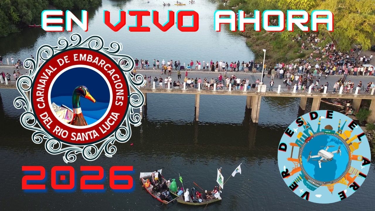 CARNAVAL DE EMBARCACIONES DEL RIO SANTA LUCÍA - 2026