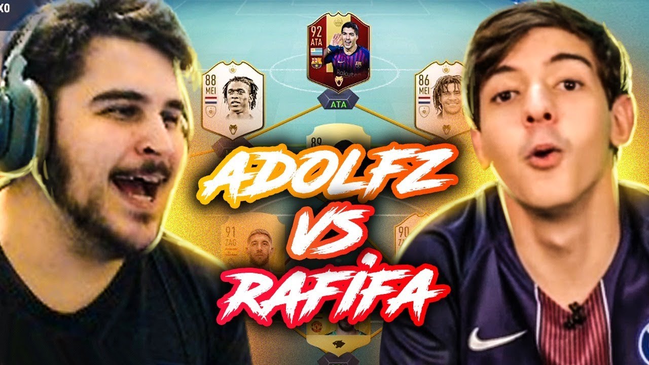 CAÍ CONTRA O RAFIFA DO PSG NA WL DO FIFA 19 Ultimate Team