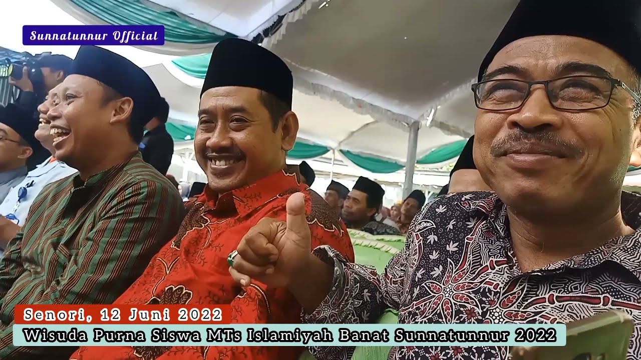 Paduan Suara Saduran Bojo Galak - Wisuda Purna Siswa MTs Islamiyah Banat Sunnatunnur Senori Tuban
