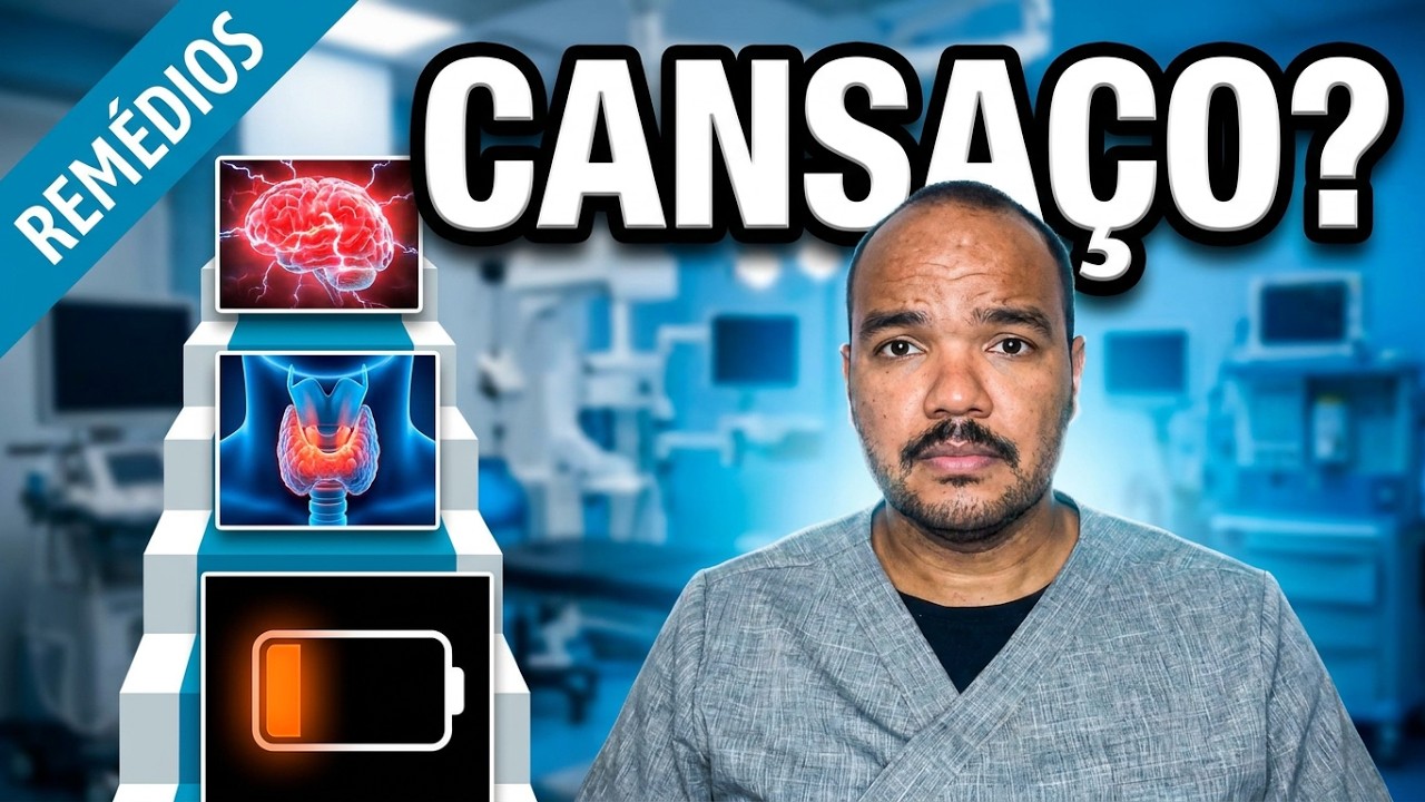 FADIGA: PRIMEIRO SINTOMA DE V&Aacute;RIAS DOEN&Ccedil;AS (causas de cansa&ccedil;o e exaust&atilde;o)