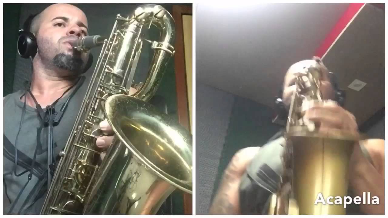 Michael Jackson - Off The Wall - Junior Maceió - saxophone