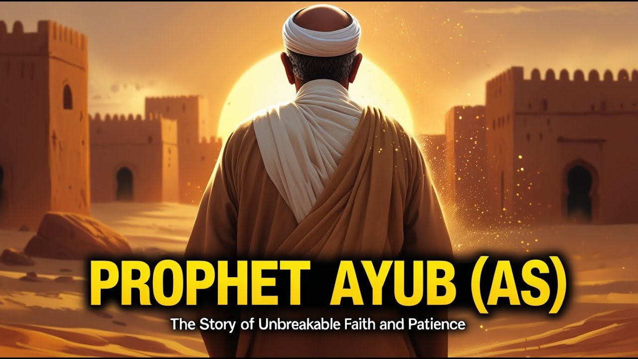 The Story of Unbreakable Faith and Patience | Inspirational Islamic Tale English