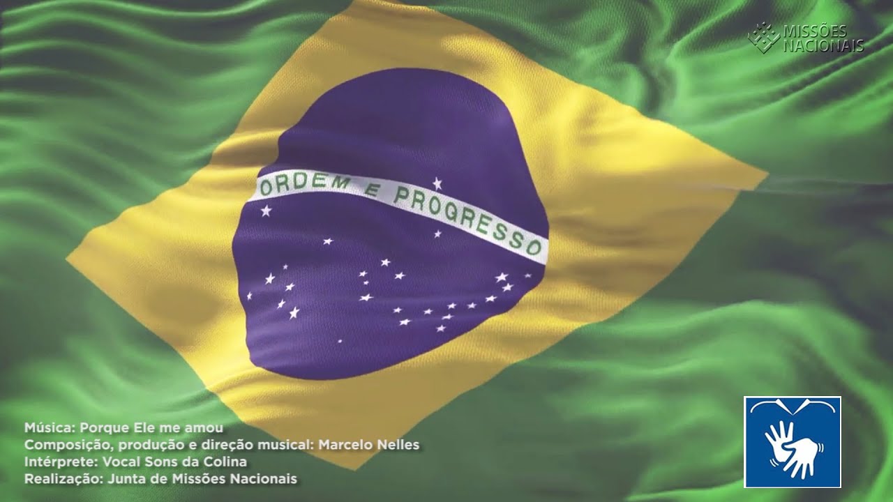 Clipe Oficial da Campanha  Porque Ele me amou