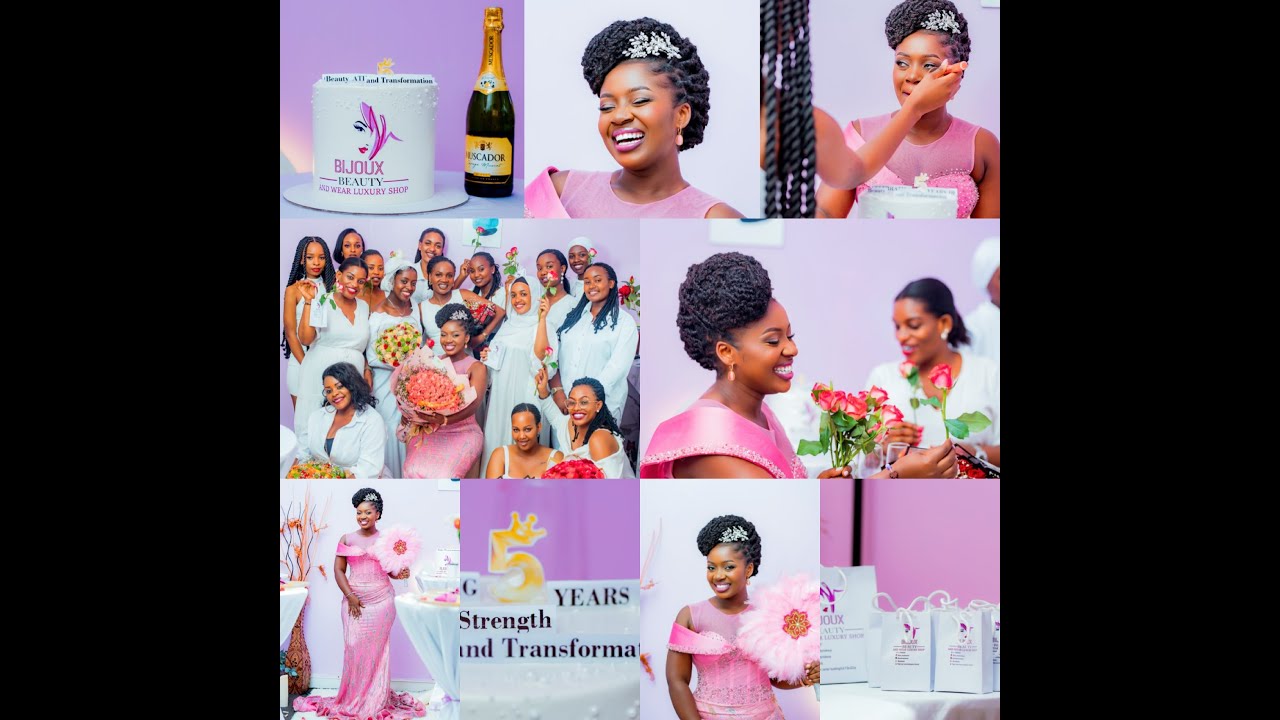 Vlog 🎉 imyaka 5 y’ibitangaza by’Imana; celebrating five years of beauty, strength &transformation 🎊 