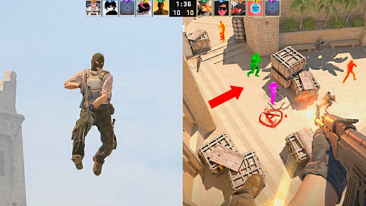 ГАЙД НА ЛЕГАЛЬНЫЙ NOCLIP БАГ В CS2