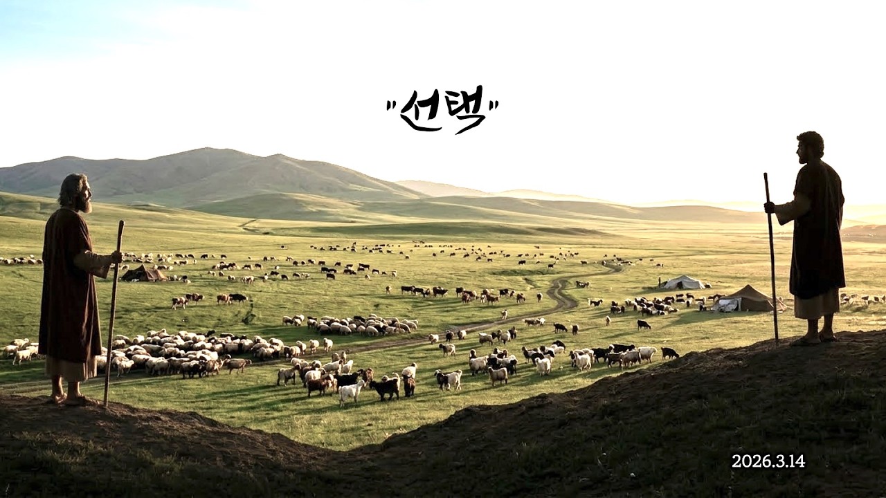 선택(選擇) | 오호철 목사 | 2026.3.14 (안)