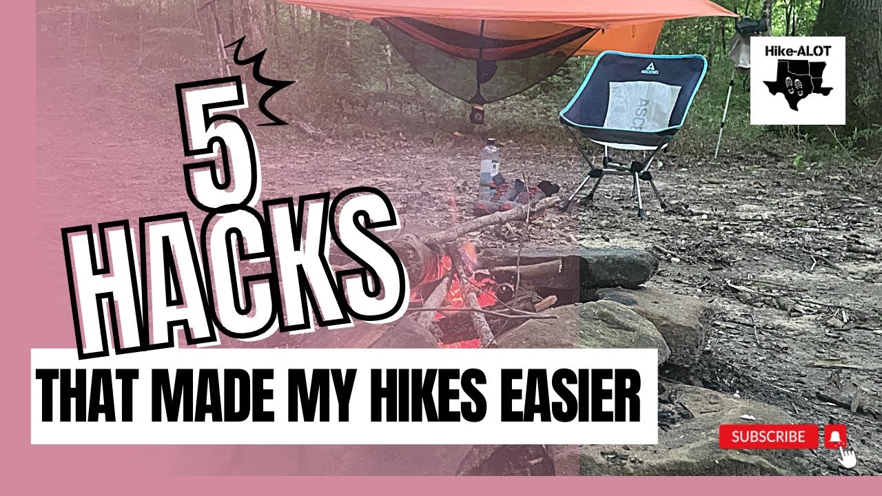 5 Cheap Backpacking Hacks That Made My Hikes Easier