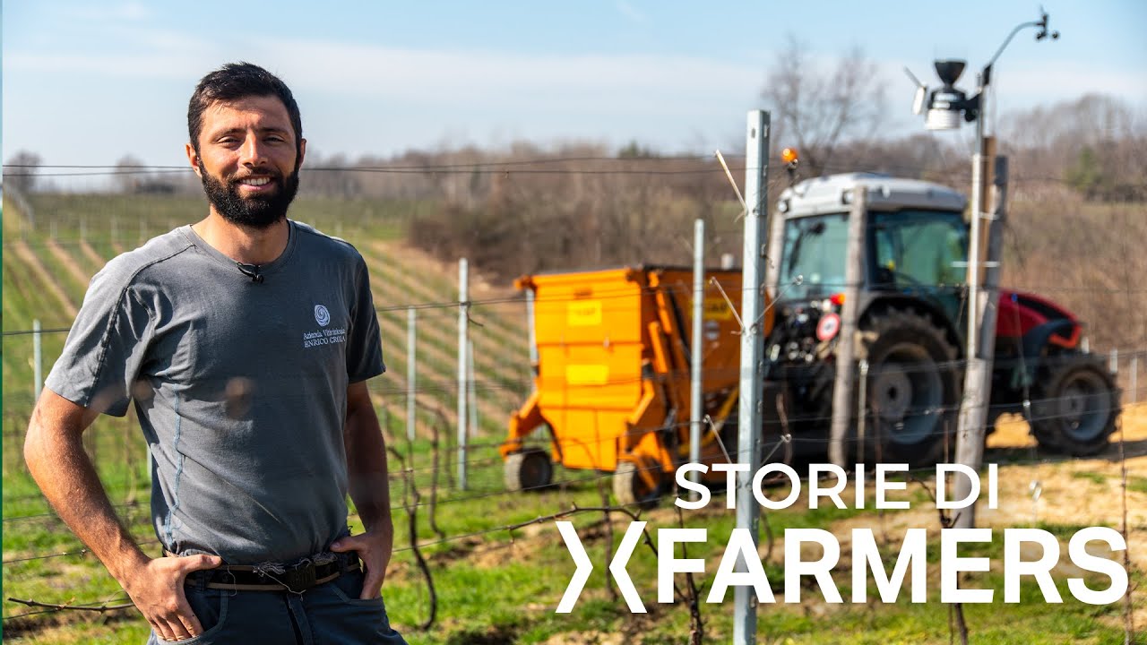 Viticoltura digitale - Az. Vit. Enrico Crola [Storie di xFarmers]