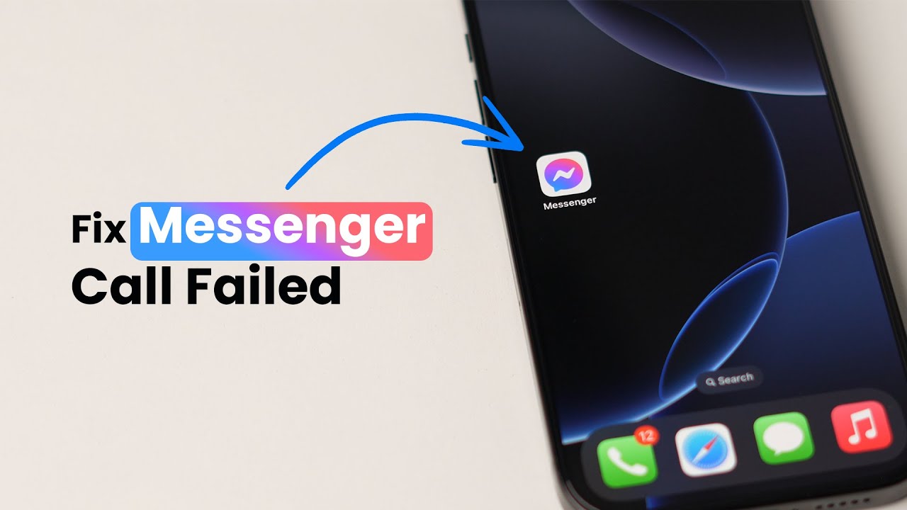 How to Fix Messenger Call Failed on iPhone?