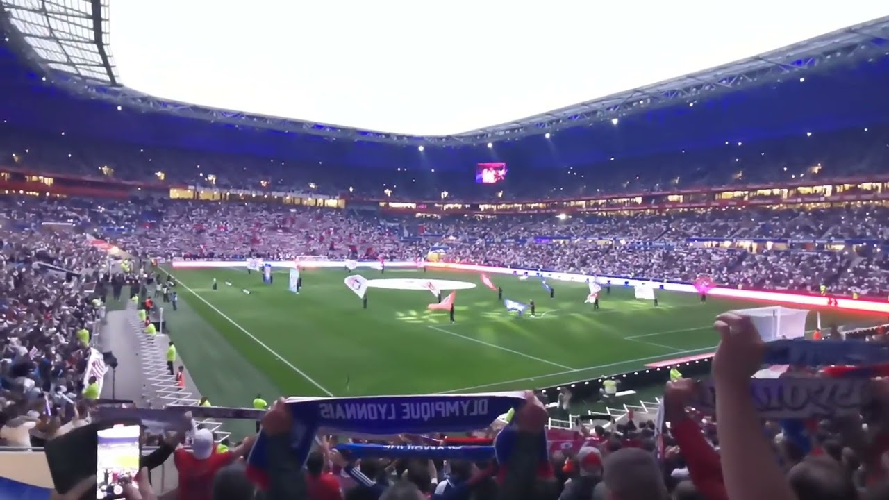 Hymne Olympique Lyonnais - Strasbourg