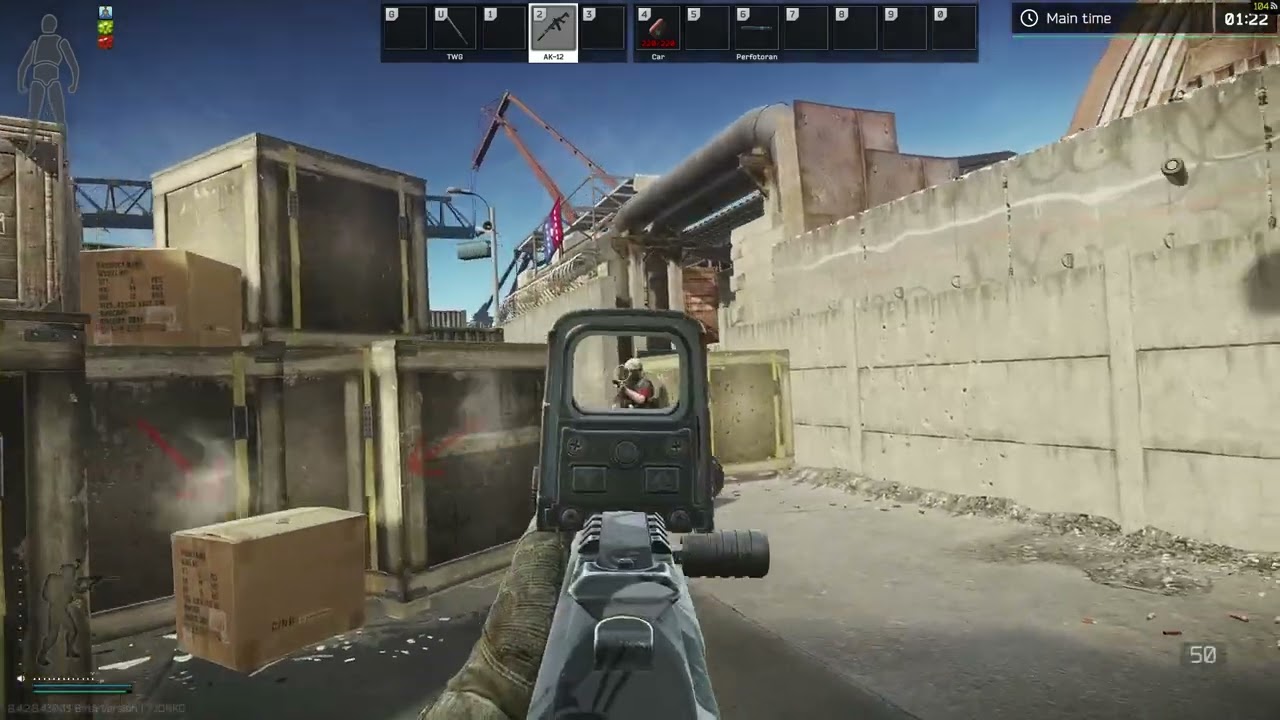TARKOV ARENA DUMP 9