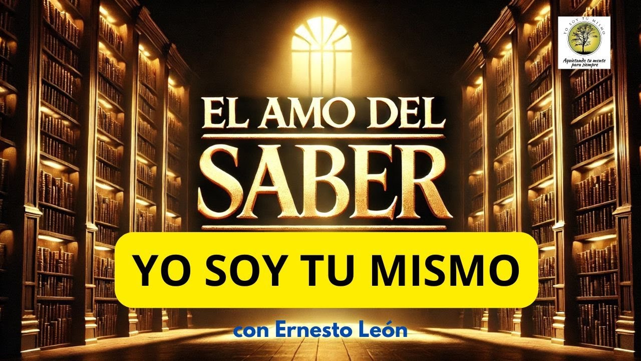 Ernesto León ~ El amo del saber