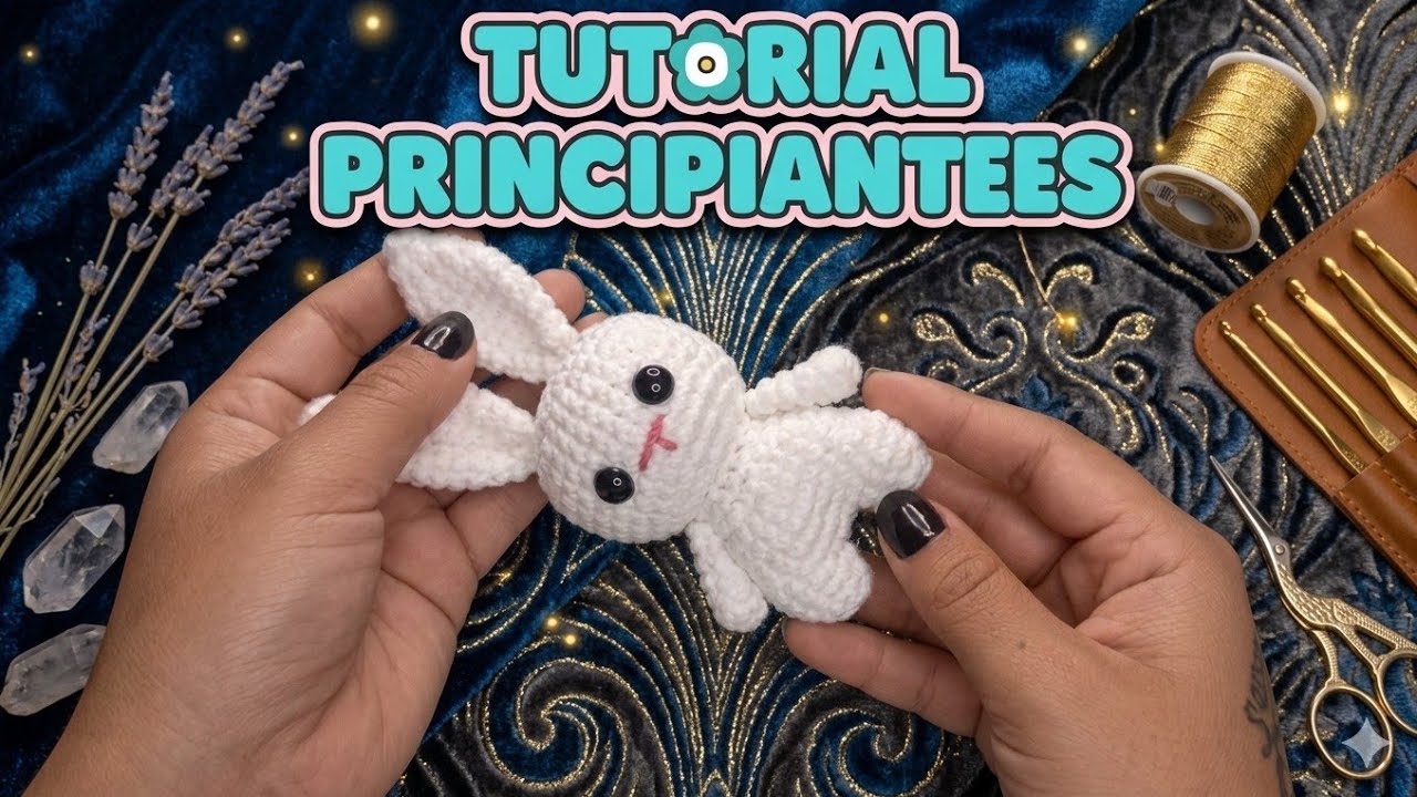 Простой и быстрый способ связать амигуруми зайчика 🐰 | Идеально подходит для начинающих | AMEgurumis