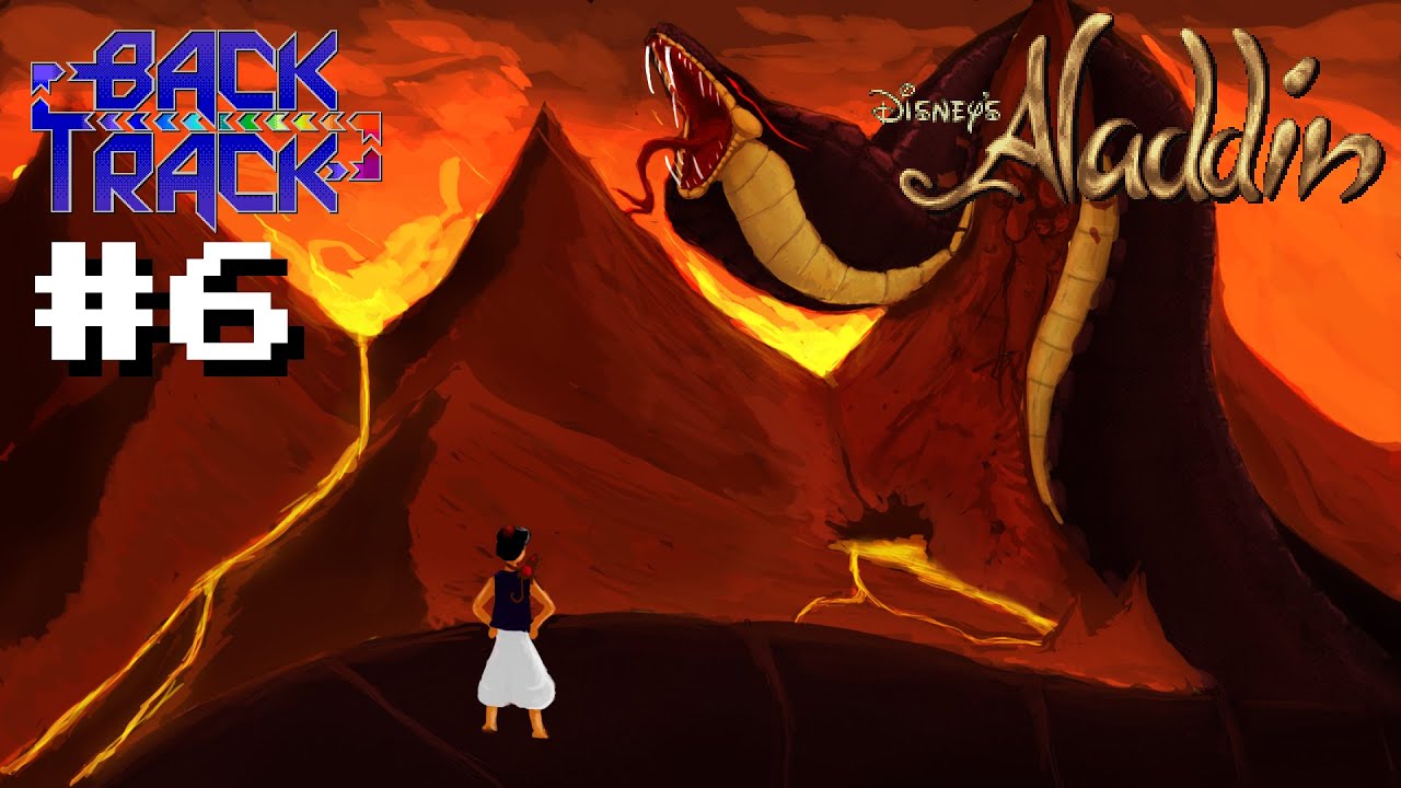 Aladdin (SNES) - BackTrack: Avsnitt 6