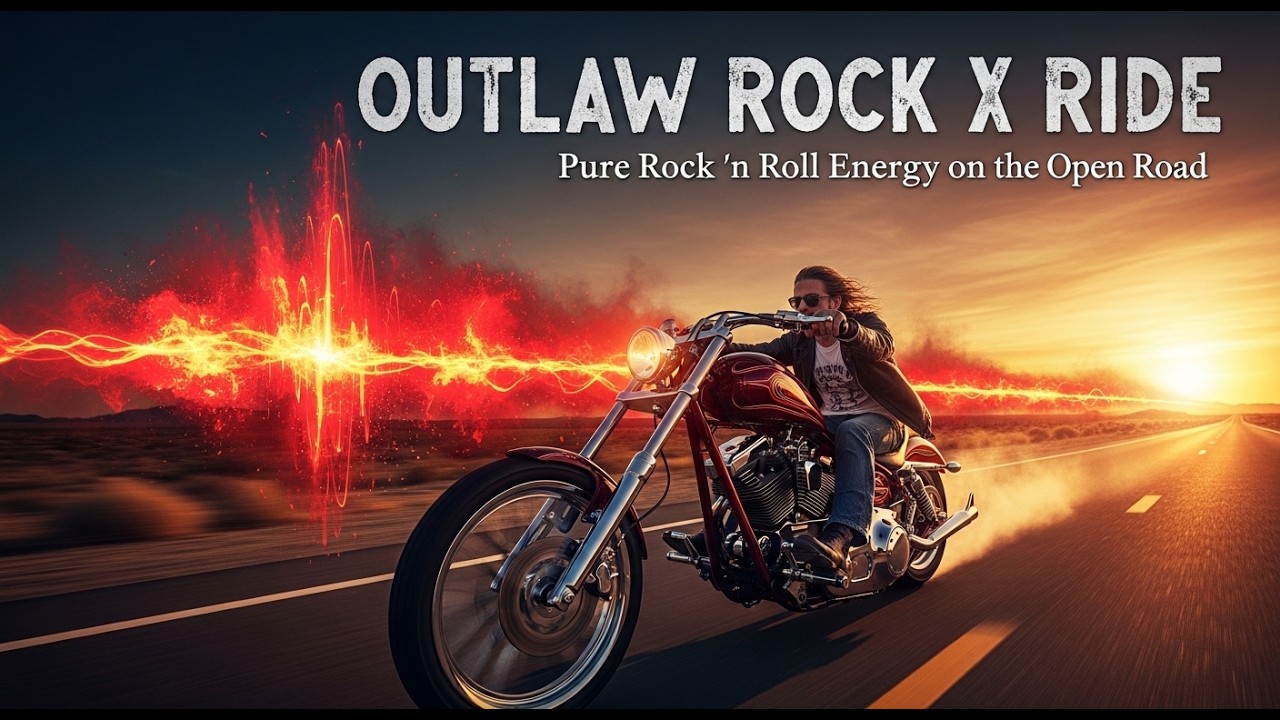 Outlaw Rock X Ride 🔥 Pure Rock ’n Roll Energy on the Open Road