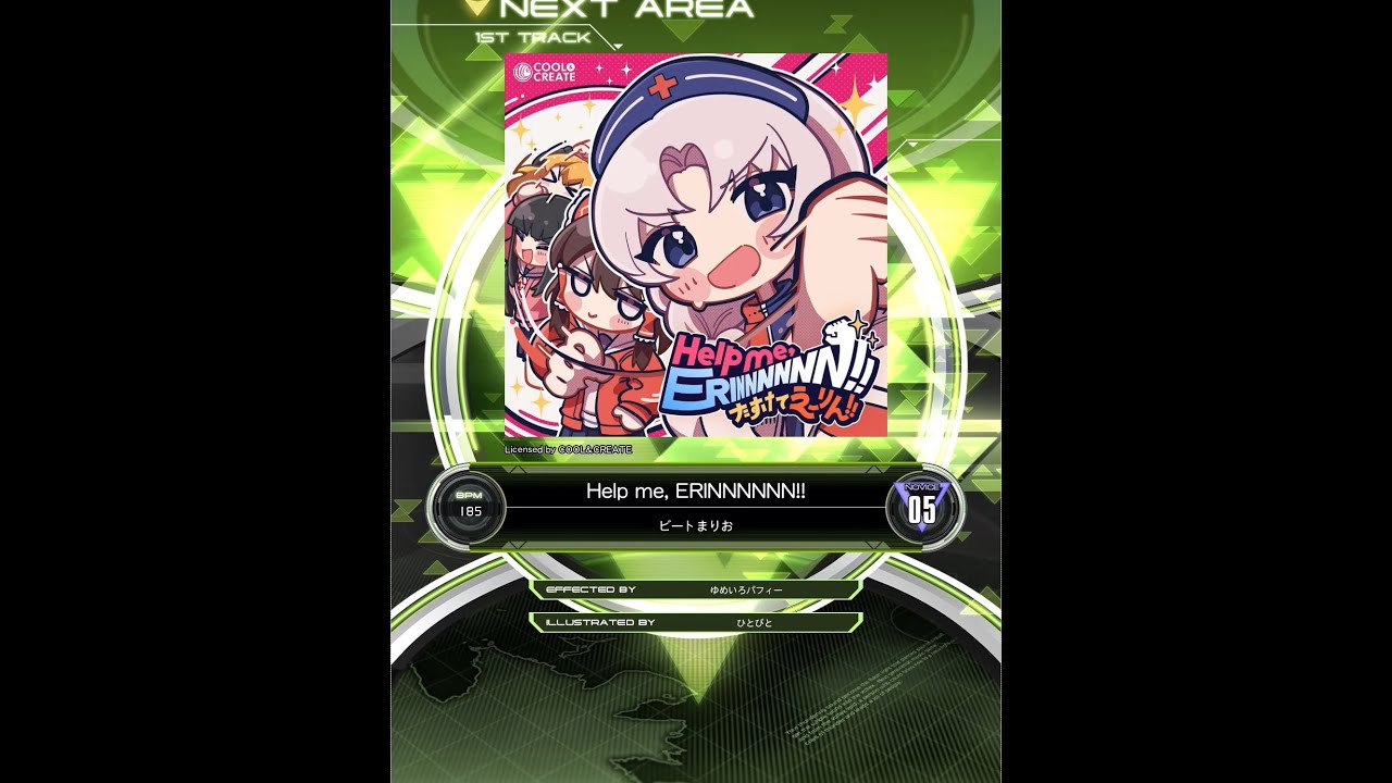 【SDVX ∇】Help me, ERINNNNNN!! (NOV)
