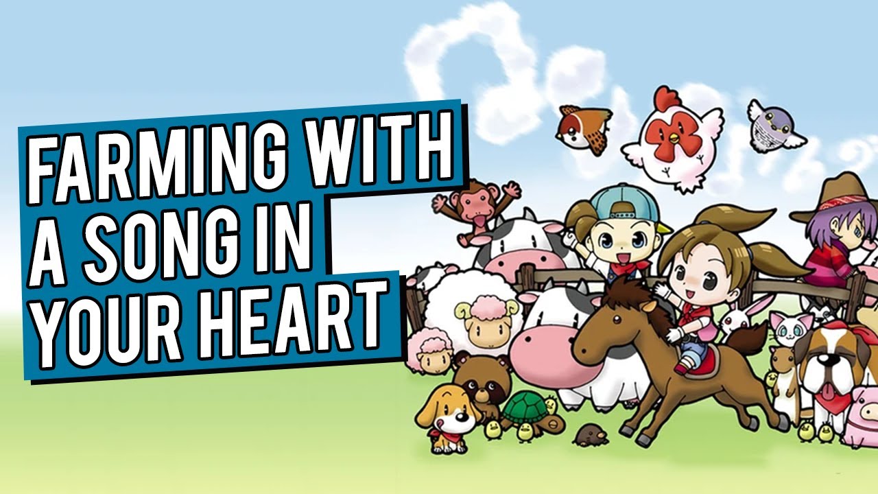 FARMING WITH A SONG IN YOUR HEART | Waz Reviews Harvest Moon: Magical Melody (GameCube)