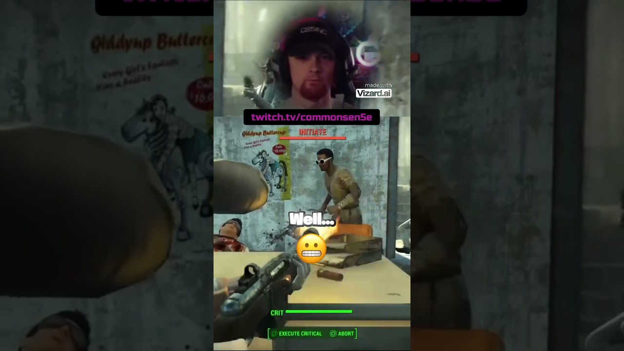 Promises #gaming #clips #streamer #comady #youtubeshorts #fo4 #fallout #twitchclips #skit