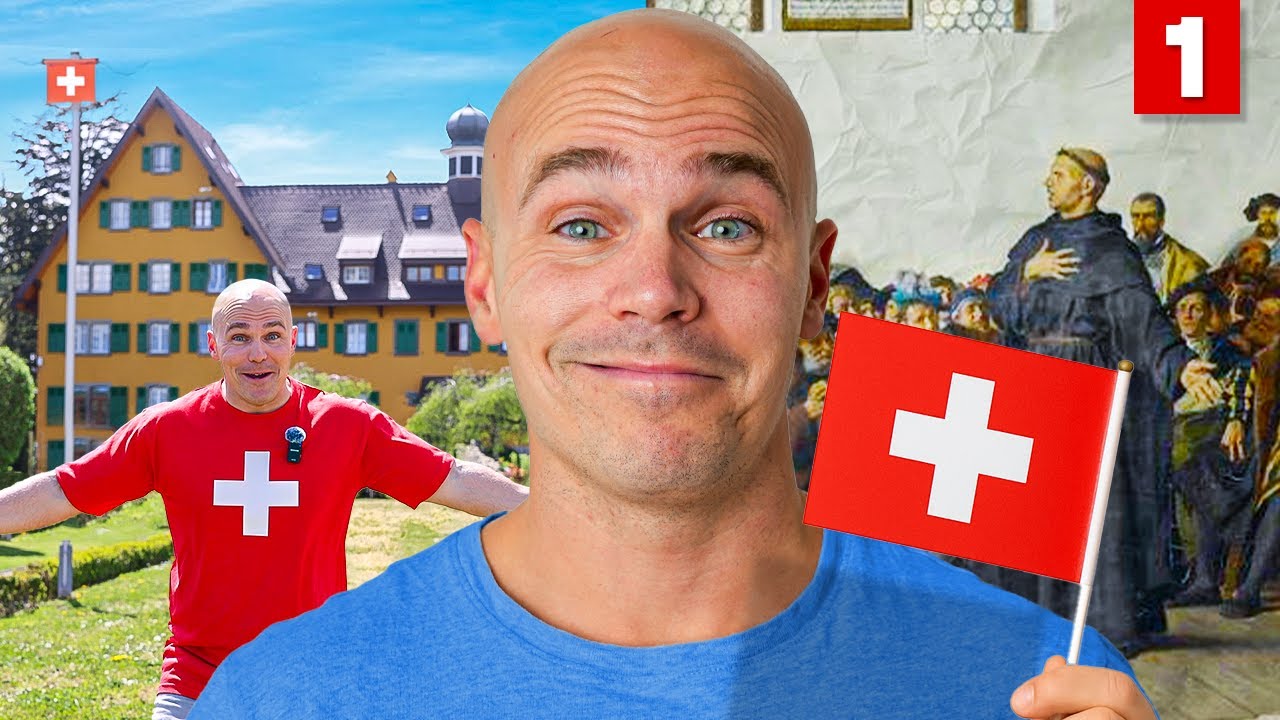 Qu'est-ce que &ccedil;a veut dire &ecirc;tre protestant ? (...d&eacute;collage vers la Suisse!)