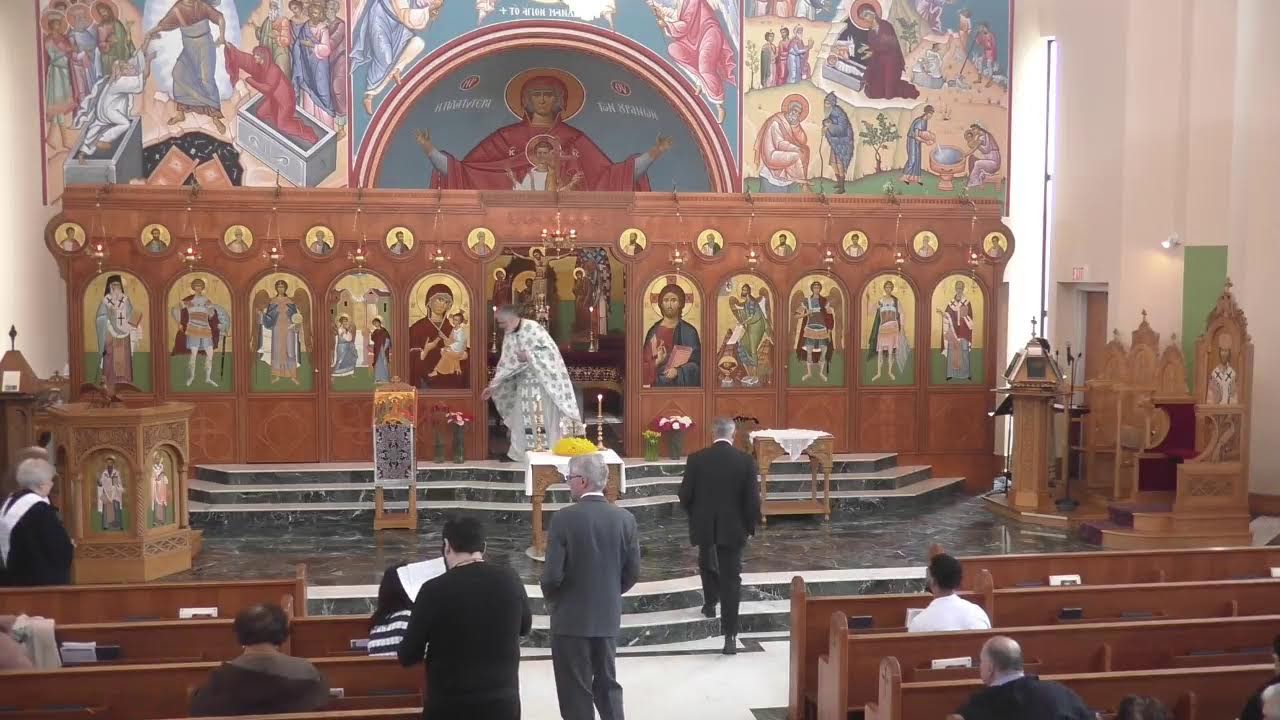 Sunday of the Holy Cross, March 15, 2026