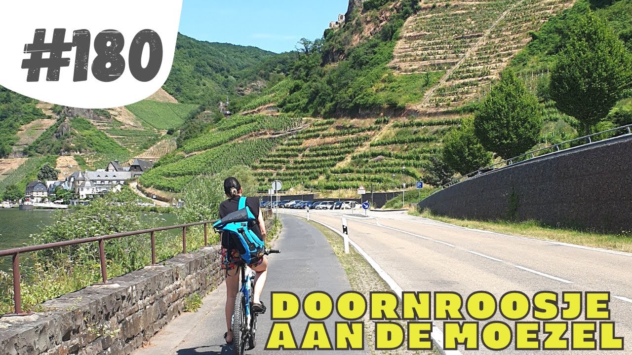 #180 OP DE FIETS NAAR BEILSTEIN I Camping Holländischer Hof Senheim