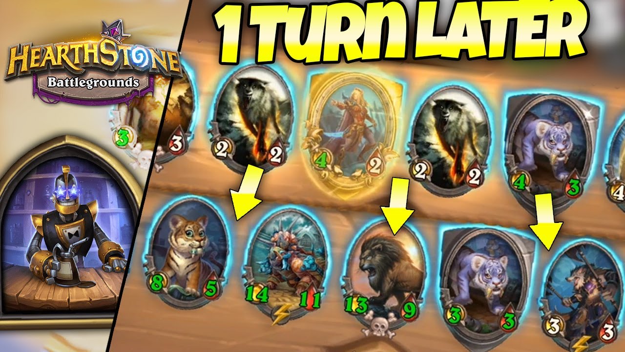 INSANE 1 Turn Beast Transition - Bartendotron Speed Leveling | Firebat Battlegrounds