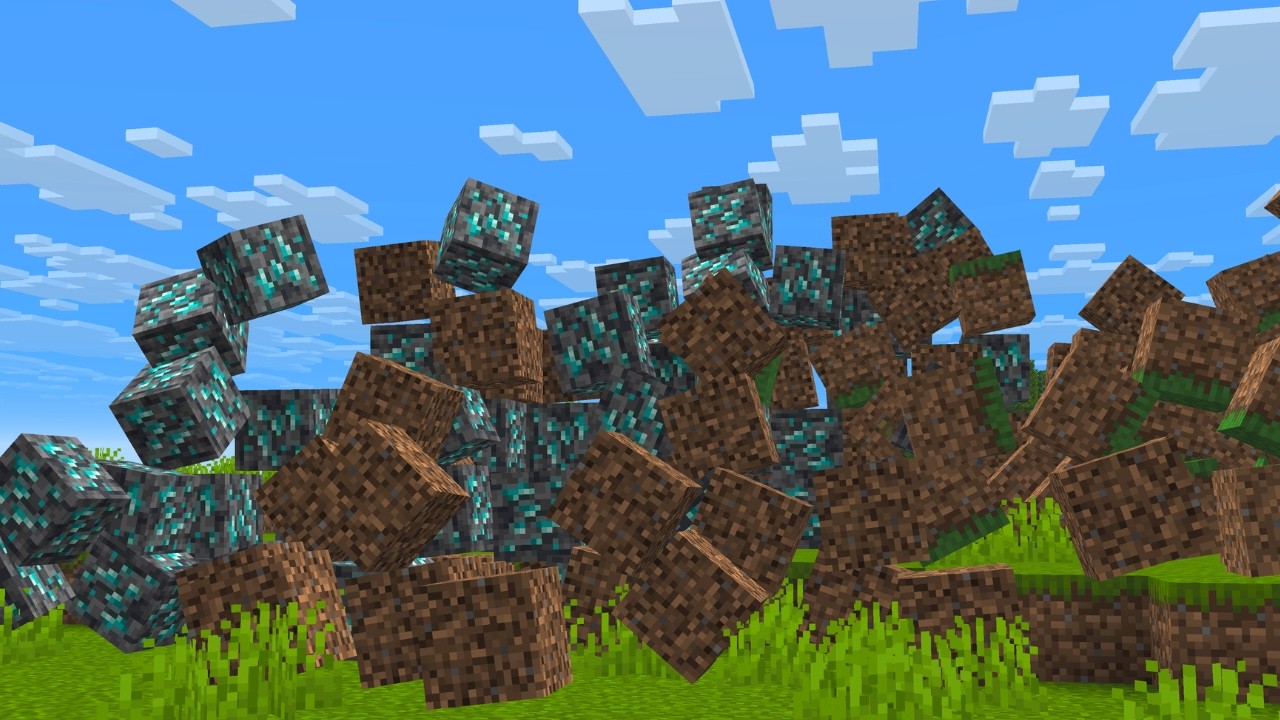 Sentient Blocks in Minecraft's Newest Update! HerdCraft