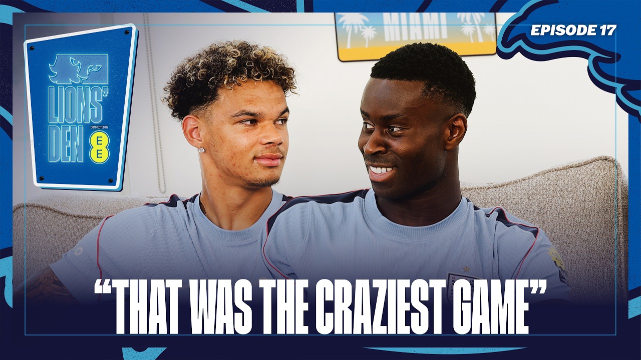 Gu&eacute;hi & O&rsquo;Reilly on historic Mexico win & facing Norway! | Ep. 17 | Lions' Den Connected by EE