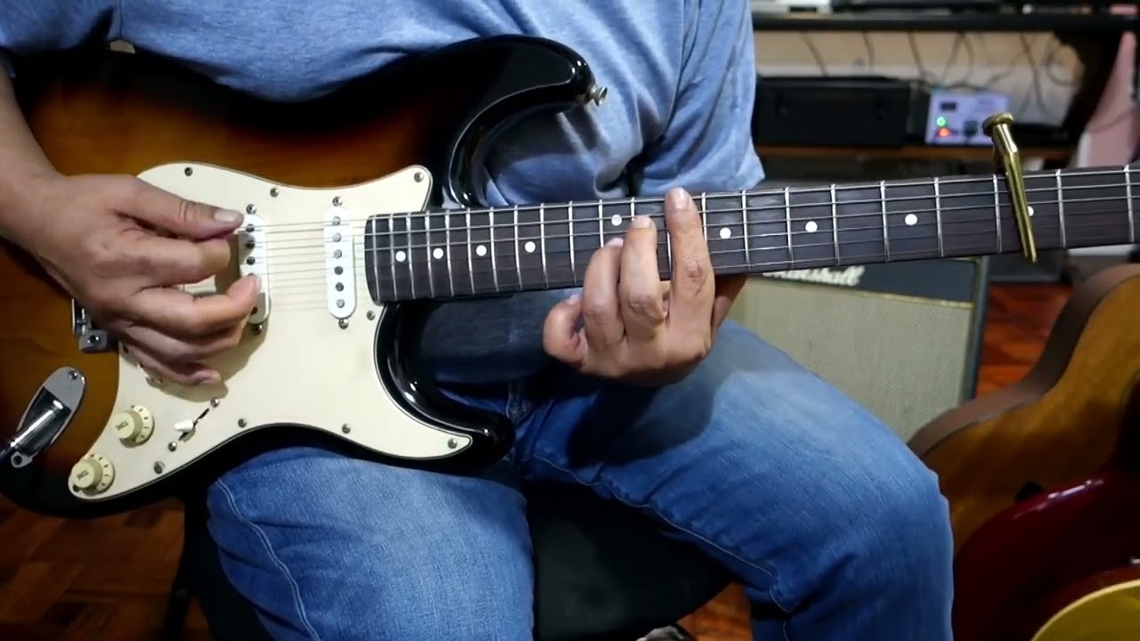 Magic (Olivia Newton John) Guitar Cover
