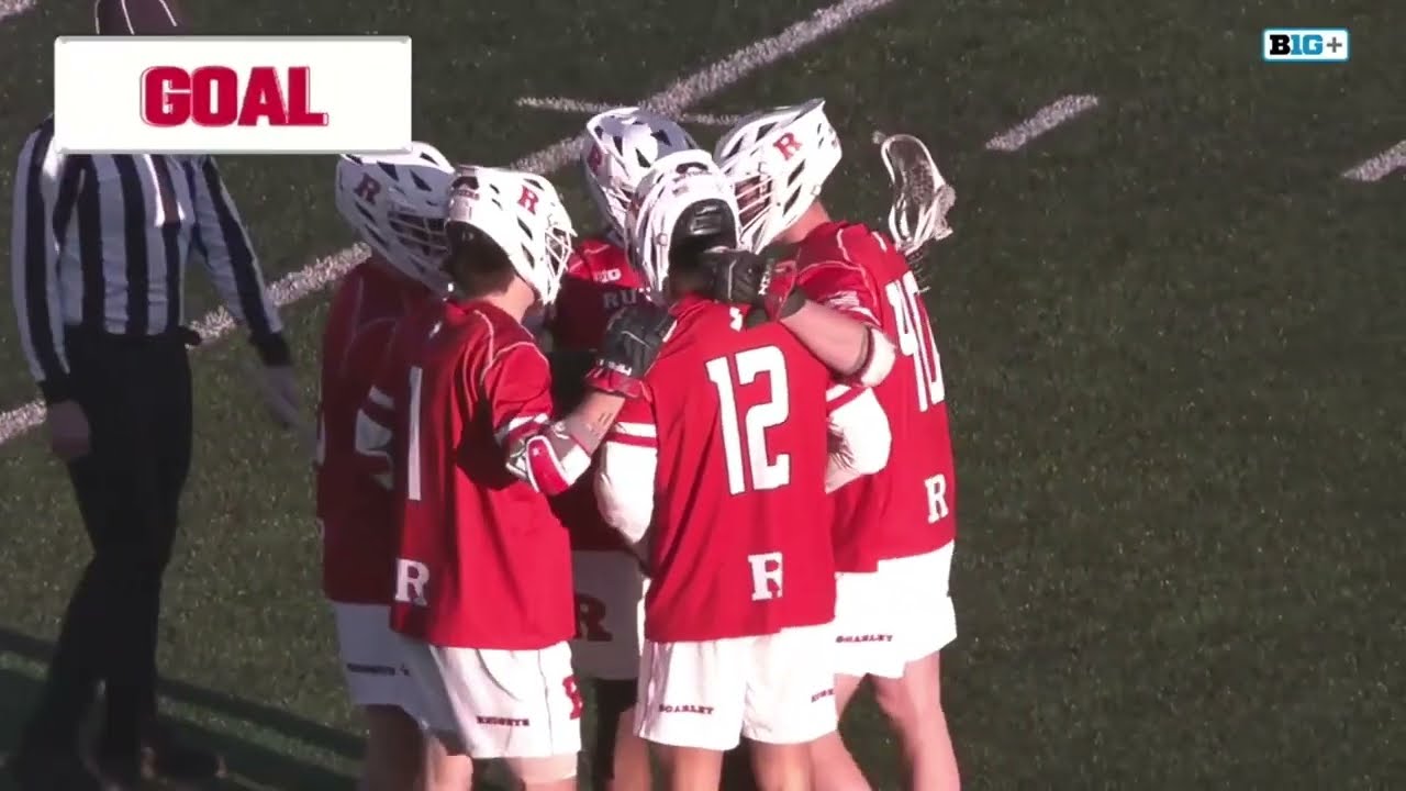 LIU vs Rutgers Lacrosse Highlights | 2025 College Lacrosse