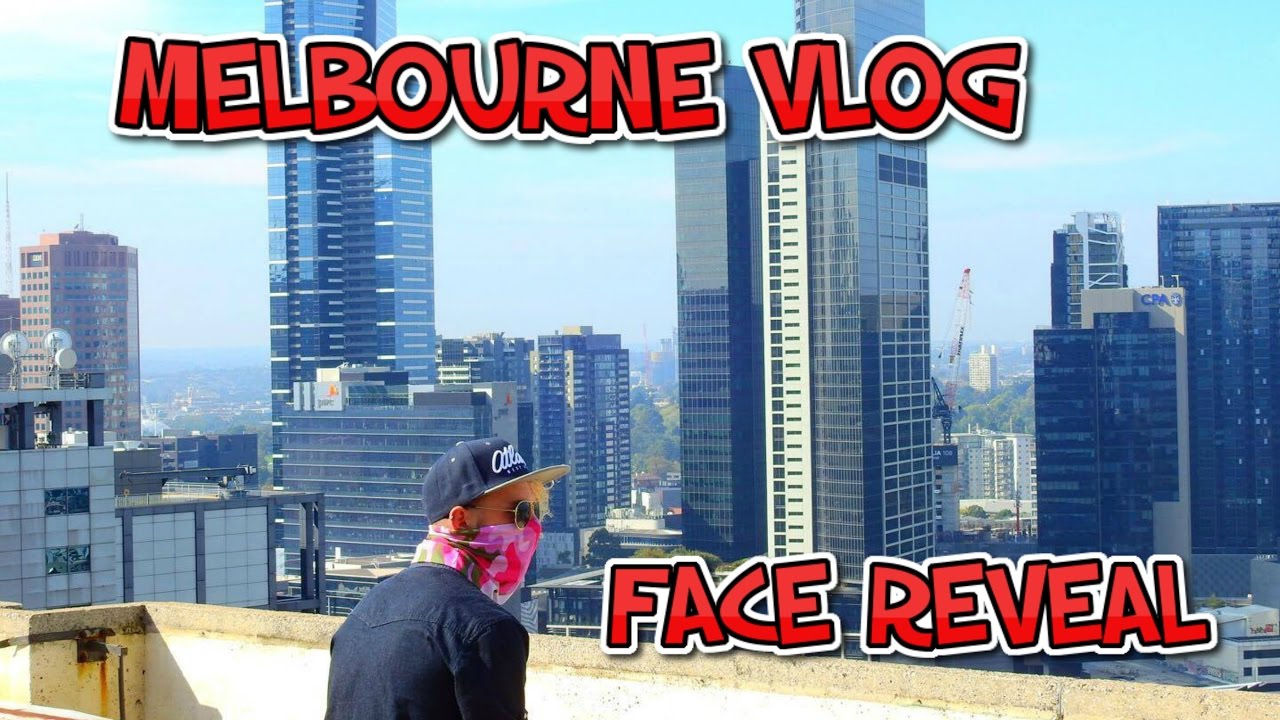VLOG #1 - URBEX IN MELBOURNE + FACE REVEAL