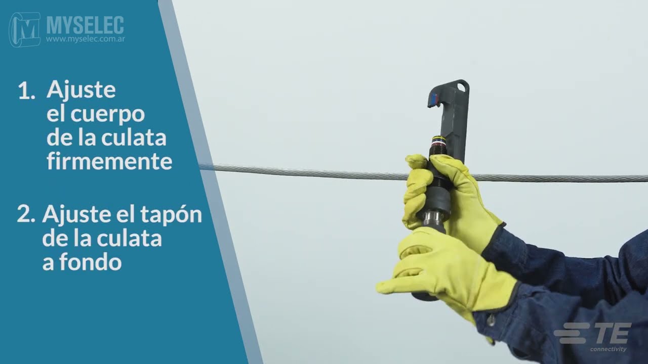 COLOCACIÓN DE CONECTOR AMPACT