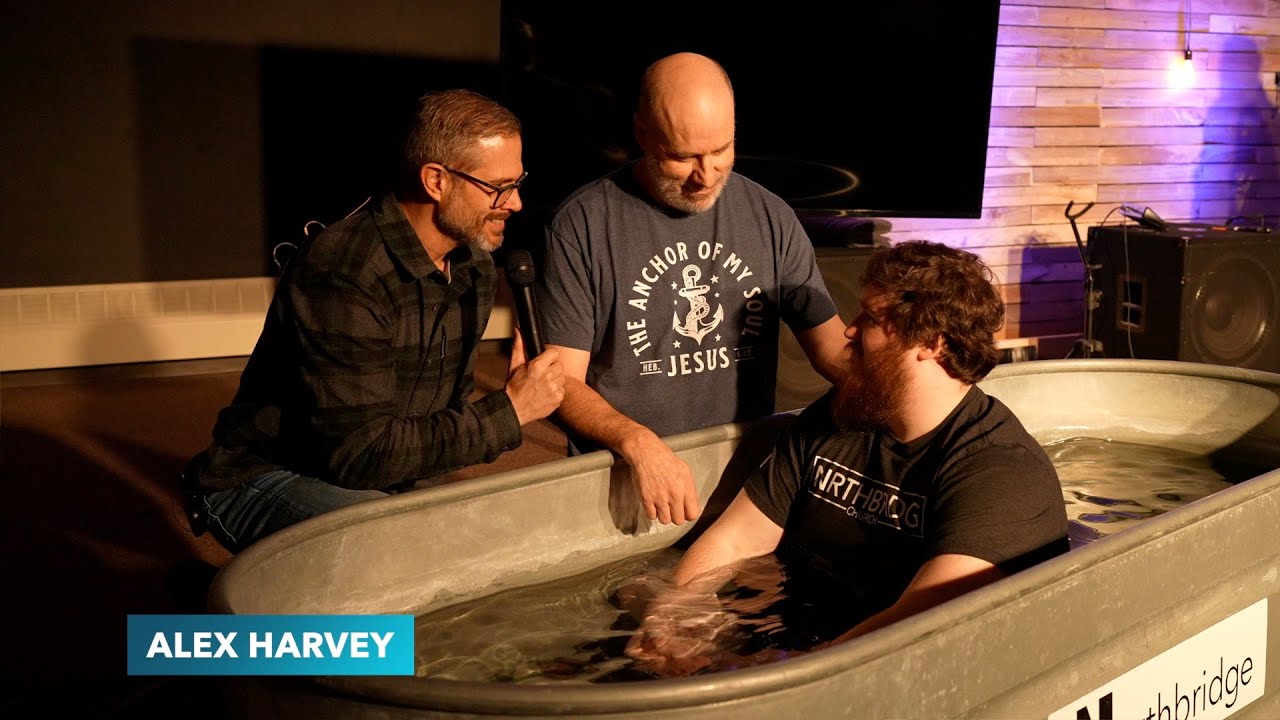 Alex Harvey's Baptism