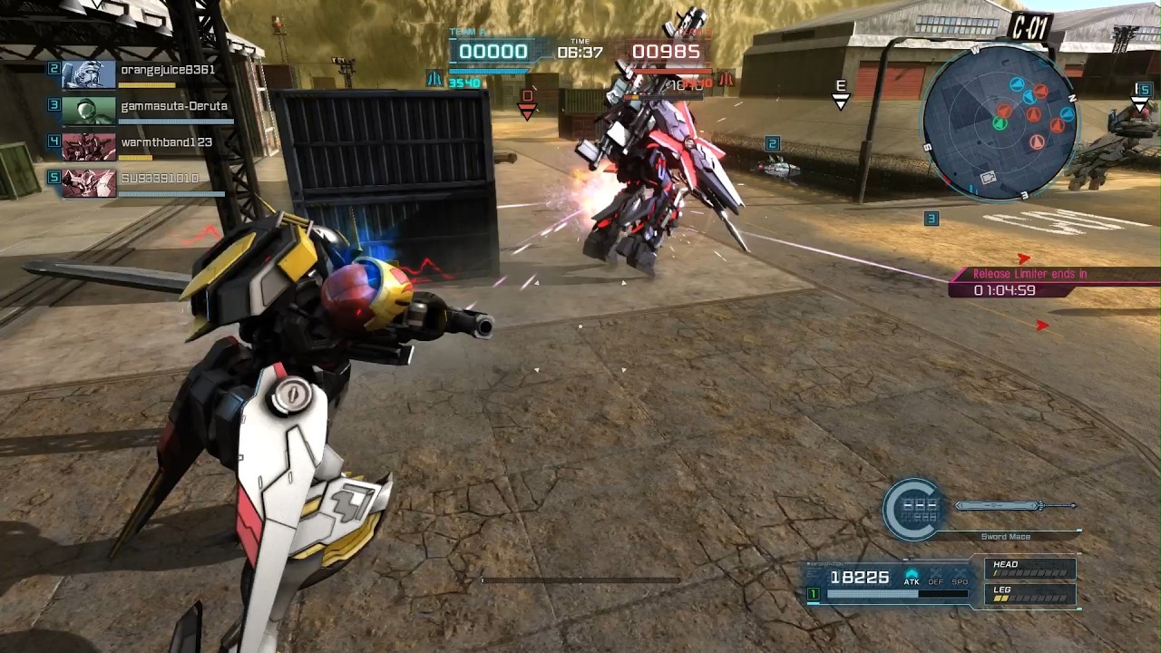 Gundam Barbatos Lupus in 700 Basic Match at Supply Depot