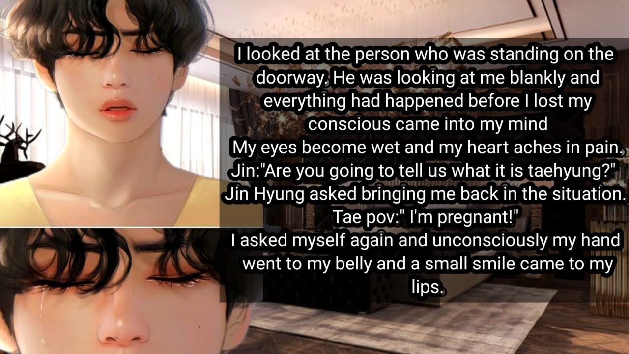 Taekook/vkook ff || Pregnant in teen -I'm not your husband- [Part 38] #taekook #vkookff taekookff