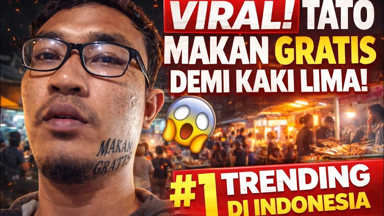 VIRAL MODAL TATOO SPIDOL JADI DI ANGGAP PREMAN TERKUAT DI DUNIA