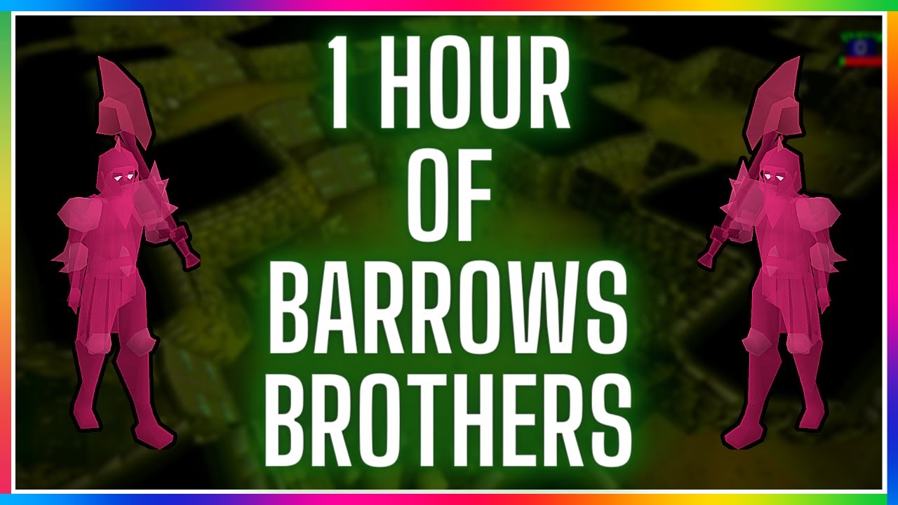 OSRS - Barrows Brothers | Testing OSRS Wiki Money Making Methods