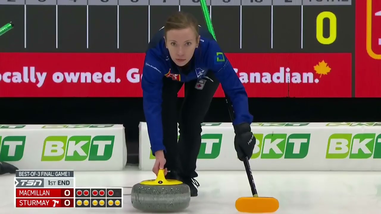 2025 Home Hardware Curling Pre Trials - Womens Final Game1 - MacMillan vs. Sturmay