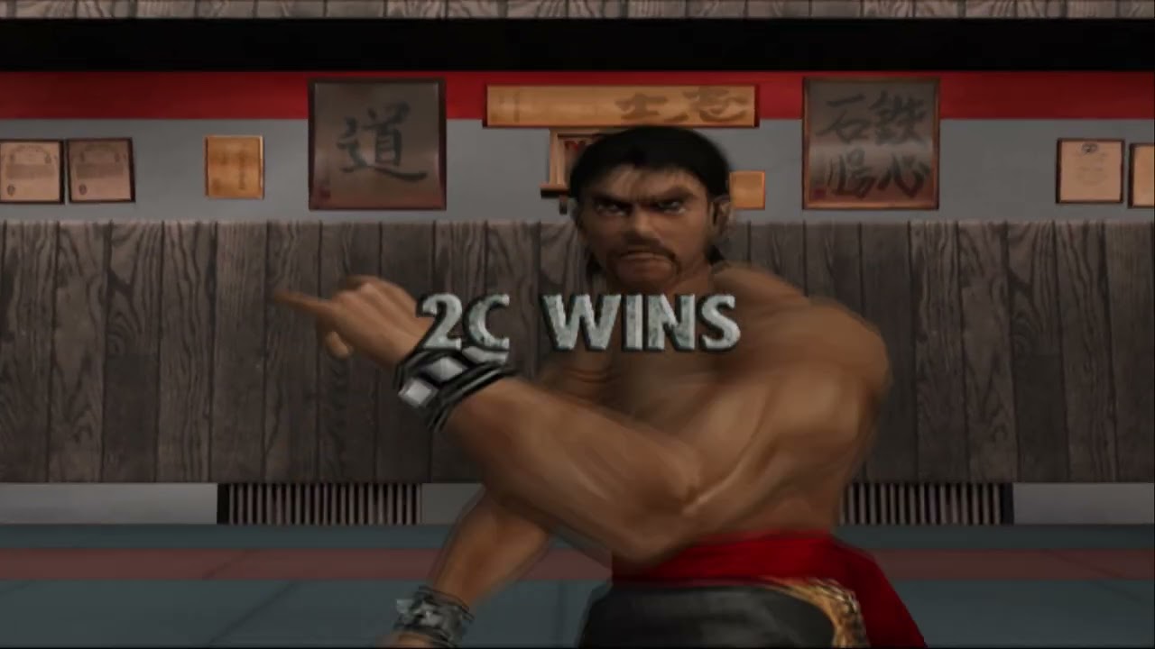 Lin Fong vs Law | Urban Reign | PCSX2 60 fps