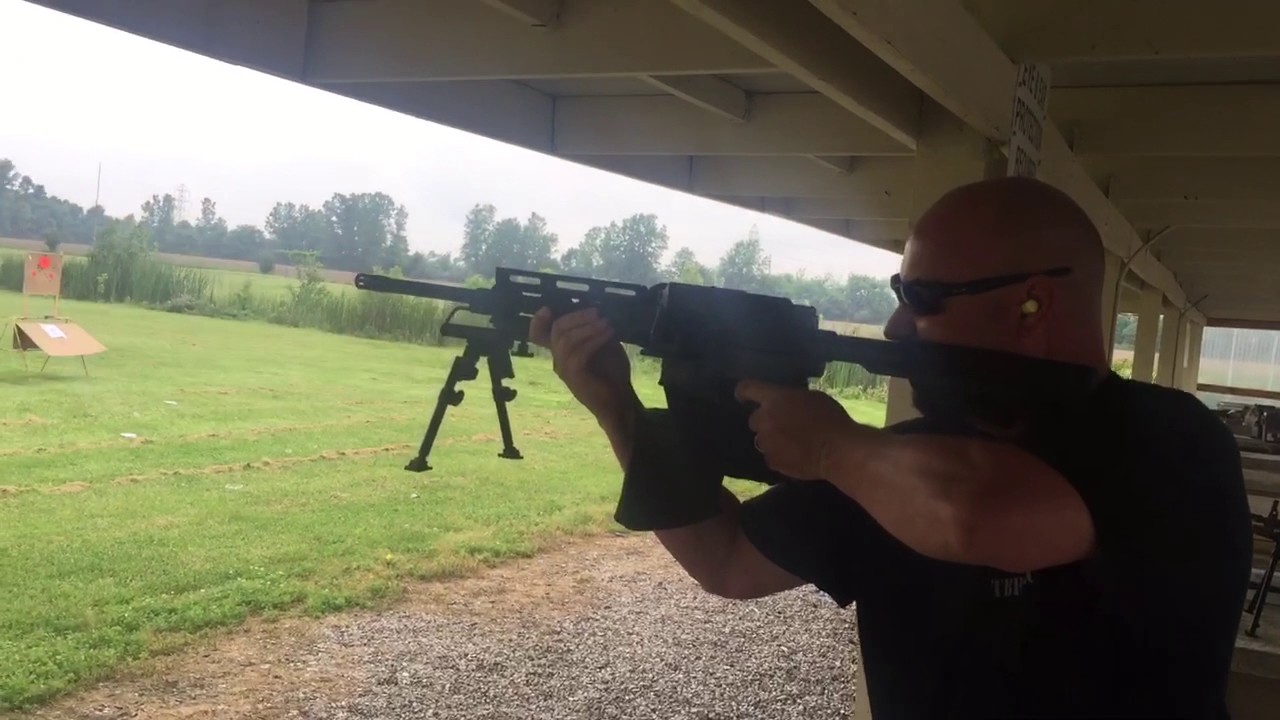 belt fed 9 mm