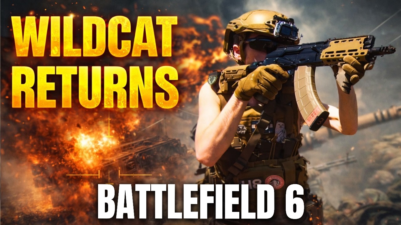 He’s Back… Wildcat Returns to Battlefield 6