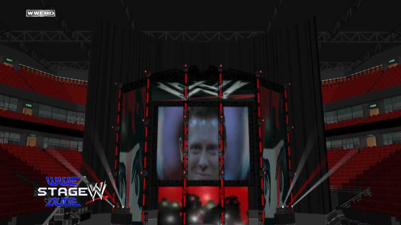 The Miz Elimination Chamber 2012 Stage