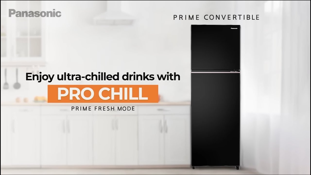 Panasonic Prime Convertible - Pro Chill mode