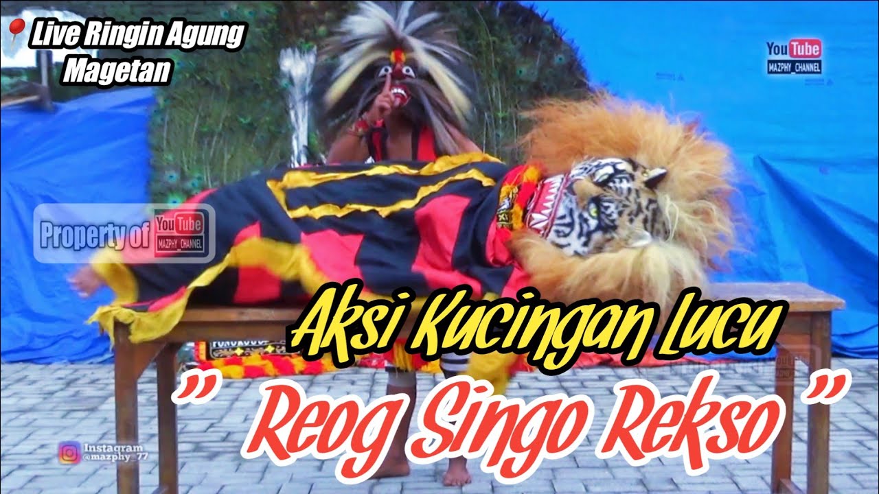 Kesenian Reog Singo Rekso // Kucingan // Live Ringin Agung Magetan